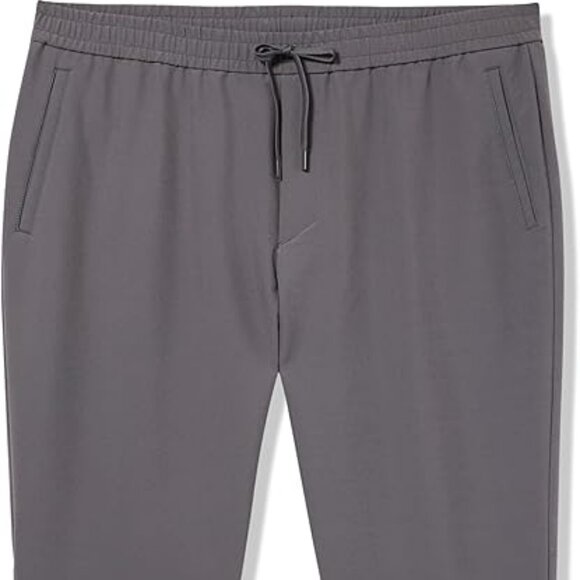 NWT 42R BOSS Men’s Tapered-Fit Chinos – Easy-Iron Four-Way Stretch Gray - Picture 1 of 3